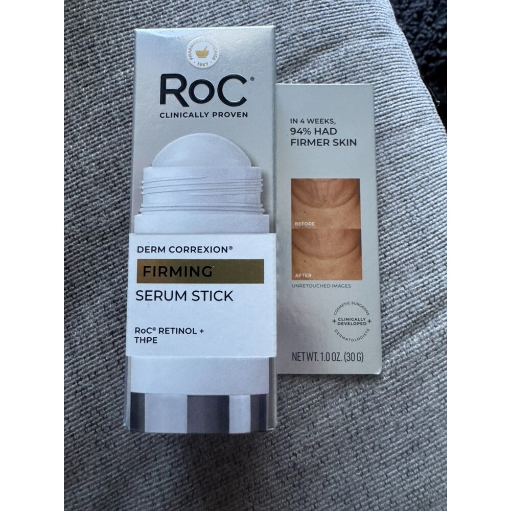 RoC Derm Correxion Firming Serum Stick Retinol + THPE 1.0oz